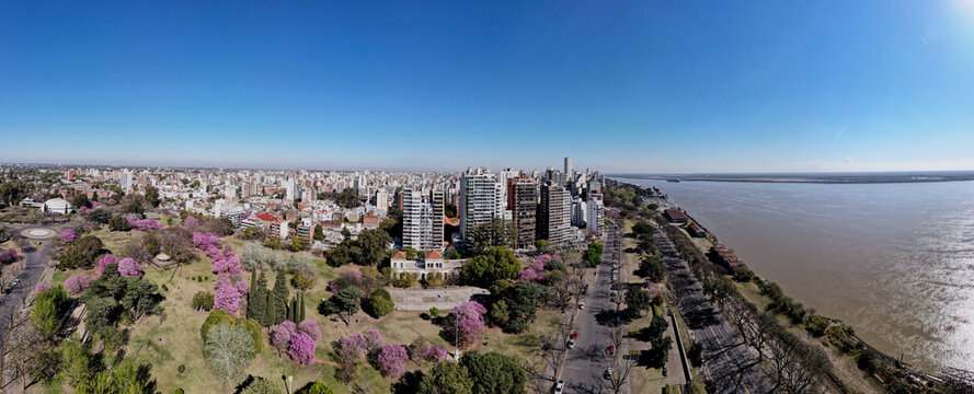 Rosario y el r&iacute;o