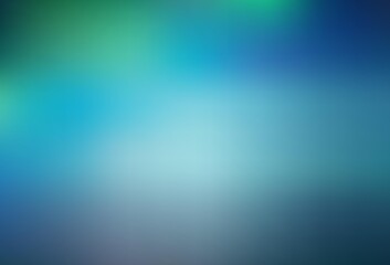 Light Green vector colorful blur backdrop.