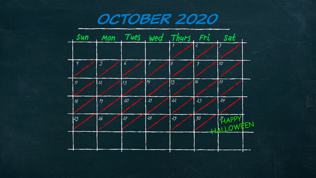 Wiggly Countdown Calendar Overlay