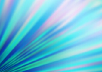 Obraz premium Light BLUE vector blurred and colored background. Glitter abstract illustration with an elegant design. The elegant pattern for brand book.