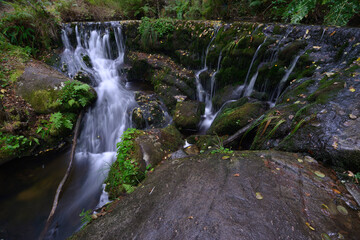 Pozo da Ferida (Viveiro) wonderful waterfalls of Galicia