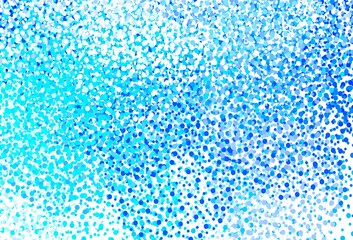 Light BLUE vector layout with circle shapes.