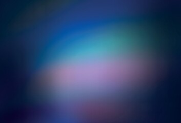 Obraz premium Dark Purple vector blurred bright pattern.
