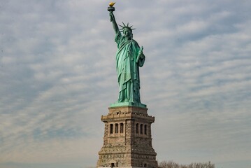 Fototapeta na wymiar statue liberty