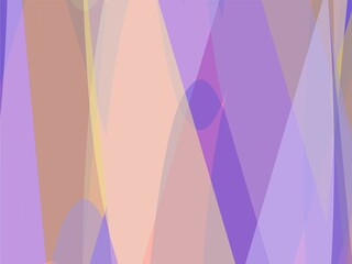 Beautiful of Colorful Art Purple, Orange and Yellow, Abstract Modern Shape. Image for Background or Wallpaper