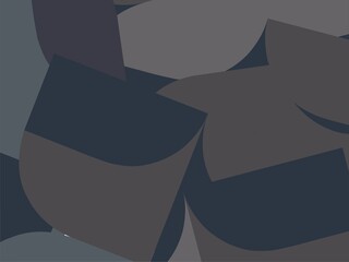 Beautiful of Colorful Art, Abstract Modern Shape. Image for Background or Wallpaper