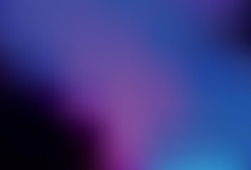 Light Pink, Blue vector blurred pattern.