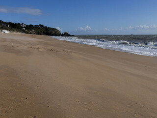 le sable de sainte Marguerite