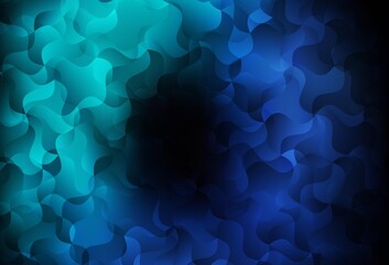 Dark BLUE vector layout with bent lines.