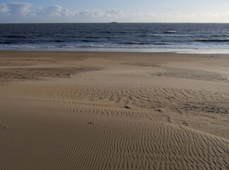 ondulations sur le sable