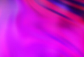 Light Purple vector abstract blurred layout.