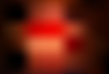 Dark Red vector abstract blurred background.