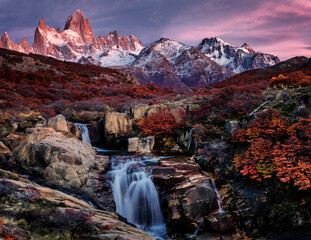 Patagonic autum in Chalt&eacute;n
