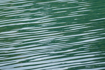water surface with ripples