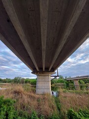 bridge in the mountains