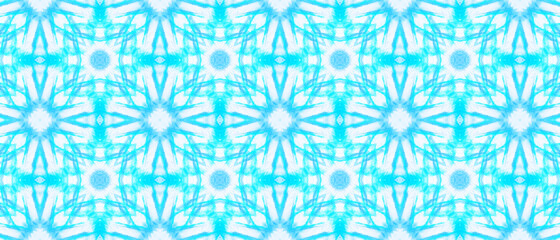 Watercolor Tile Seamless Pattern. 