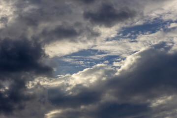 sky and clouds