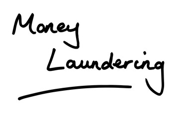 Fototapeta premium Money Laundering