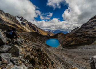 Trekking por la monta&ntilde;a