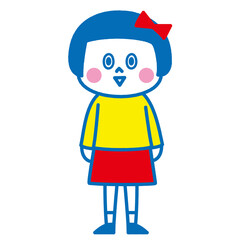 女の子