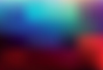 Light Blue, Red vector abstract bright pattern.