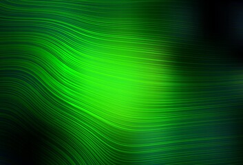 Dark Green vector abstract bright template.