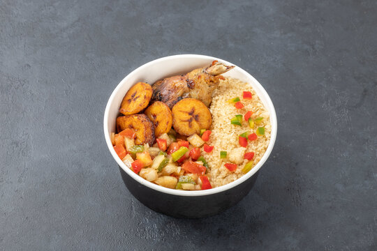 Mafe poulet brais&eacute;, african food