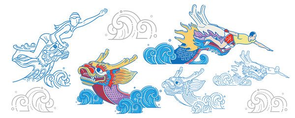 Dragon Boat Festival , Dragon boat races, Traditional sports