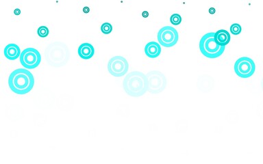 Light Green vector texture with disks.