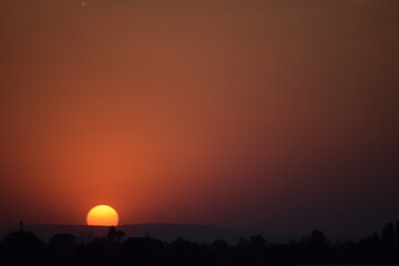 Fondo atardecer 