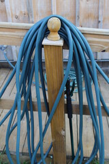 rope on a boat