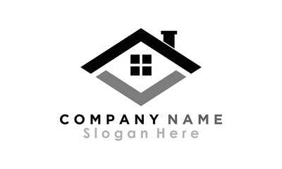 vector logo real estate