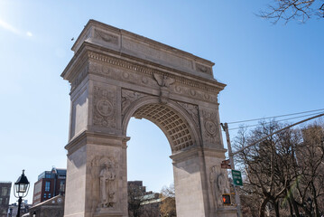 Obraz premium Washington Square arch 
