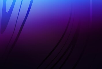 Dark Pink, Blue vector layout with wry lines.