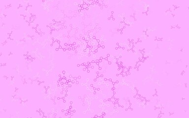 Light Multicolor vector backdrop with artificial intelligence data.