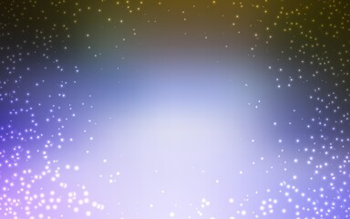 Light Pink, Green vector layout with cosmic stars. Modern abstract illustration with Big Dipper stars. Pattern for astronomy websites.