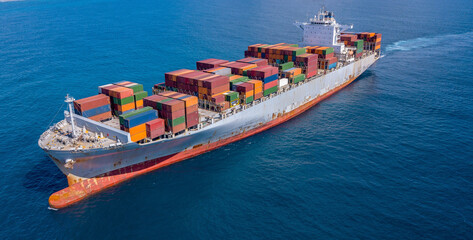 Container Ship Vessel Cargo Port