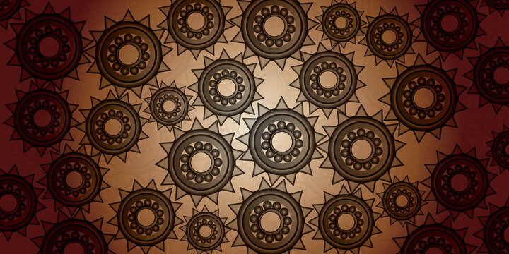 background with gears