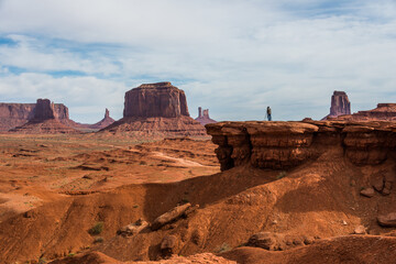 Photographer on Ford's Point