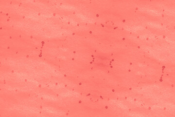 Fototapeta premium Raw Acrylic Surface. Childish Rough Stains. Dots 