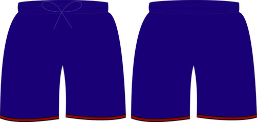 Basketball Shorts custom design illustrations vectors 