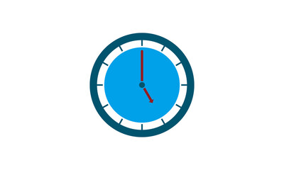 clock vector icon