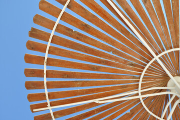 umbrella on the beach