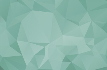 Dark Multicolor vector abstract Low Poly background. Colorful