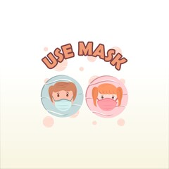 everybody should wear a face mask, care about yourself 