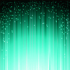 abstract Christmas light background stock with snowflakes vector illustration