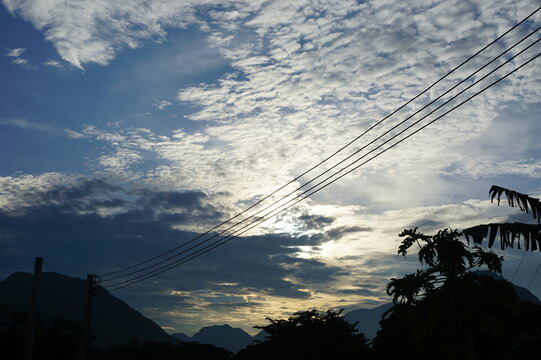 sunset