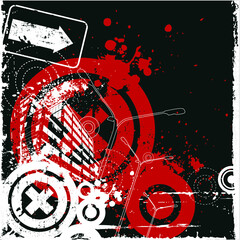 Abstract geometric pattern background with line texture vector illustration