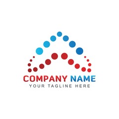 Initial A Logo Design inspiration