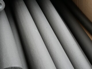 foam materiel for the insulation or air conditioner pipe cover rubber.